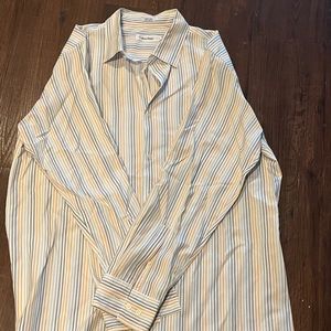 Calvin Klein mens button up size L